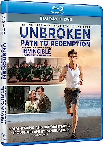 Unbroken: Path to Redemption - Blu-Ray/DVD (Used)