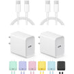 iPhone 17 16 15 Charger USB C Charger [Apple MFi Certified] 2Pack USB C Charger Block with 6FT USB C to Type C Cable Compatible with iPhone 17 16 Pro/16 Pro Max/15/15 Pro Max/16e, iPad Pro12.9/11 🍁 All In One Marketplace Canada