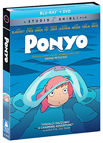 Ponyo - Blu-Ray/DVD (Used)