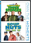The Three Stooges Double Feature (Snow White and the Three Stooges / Soup to Nuts) (Bilingual)