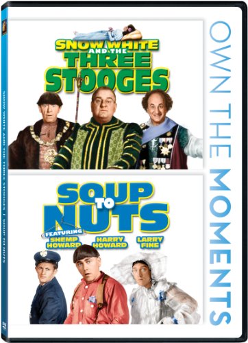 The Three Stooges Double Feature (Snow White and the Three Stooges / Soup to Nuts) (Bilingual)