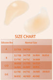 Deceny CB Sticky Bra Push Up Adhesive Bra Invisible Silicone Bra Backless Strapless Bras with Nipple Covers for Women(C/D,Beige) 🍁 All In One Marketplace Canada