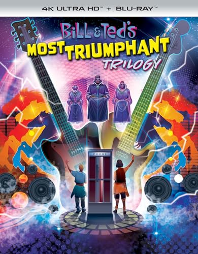 Bill & Ted's Most Triumphant Trilogy - 4K/Blu-Ray