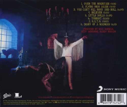 Ozzy Osbourne / Diary Of A Mad Man - CD (Used)
