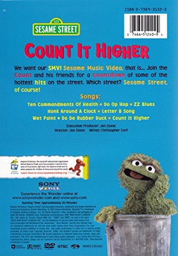 Sesame Street: Count It Higher