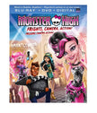 Monster High: Frights, Camera, Action! / Monster High: Frissons, Caméra, Action! (Bilingual) [Blu-ray + DVD + UltraViolet] (Sous-titres français)