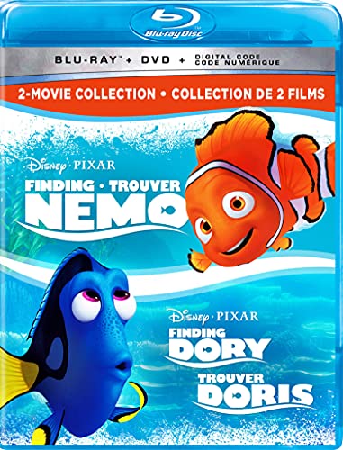 Finding Nemo / Finding Dory 2-Movie Collection - Blu-ray