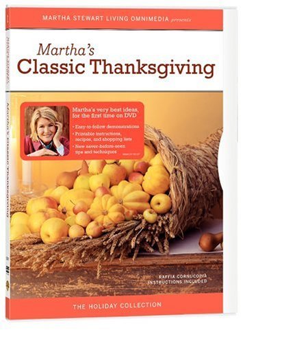 The Martha Stewart Holiday Collection / Martha's Classic Thanksgiving - DVD (Used)