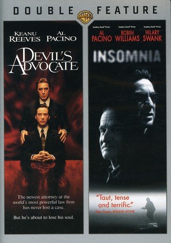 Devil's Advocate / Insomnia (Double Feature) (Bilingual)