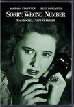 Sorry, Wrong Number - DVD