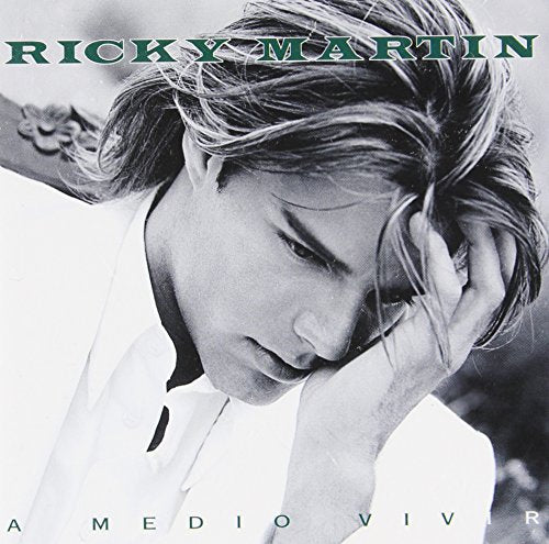 Ricky Martin / A Medio Vivir - CD (Used)