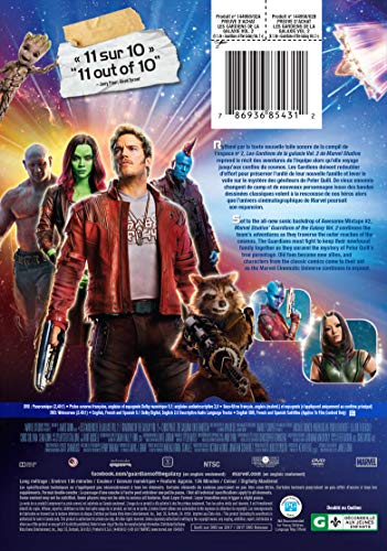 Guardains Of The Galaxy, Vol. 2 - DVD (Used)