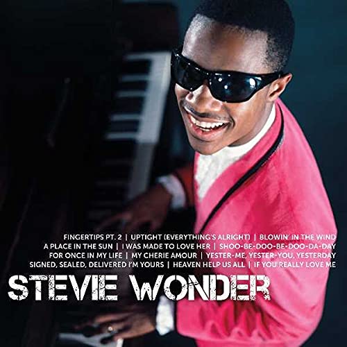 Stevie Wonder Icon - CD (Used)