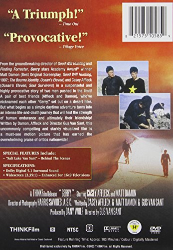 Gerry - DVD (Used)