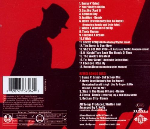 R. Kelly / R In R&R Collect,V.1 - CD (Used)