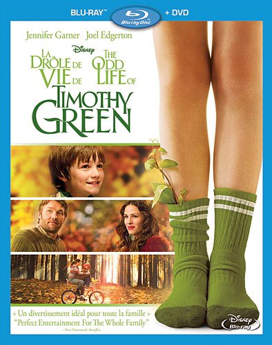 The Odd Life of Timothy Green - Blu-Ray/DVD (Used)