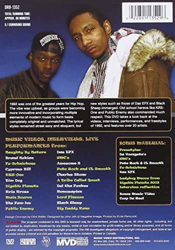 Hip Hop Time Capsule - 1992