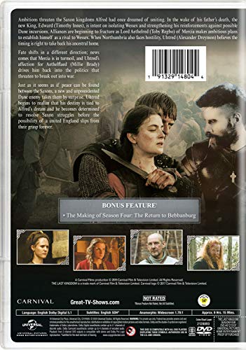 The Last Kingdom: Season Four [DVD]