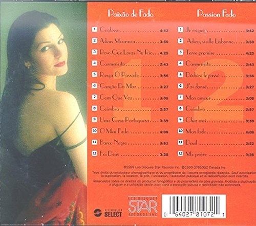 Sao / Paixao De Fado / Passion Fado - CD (Used)
