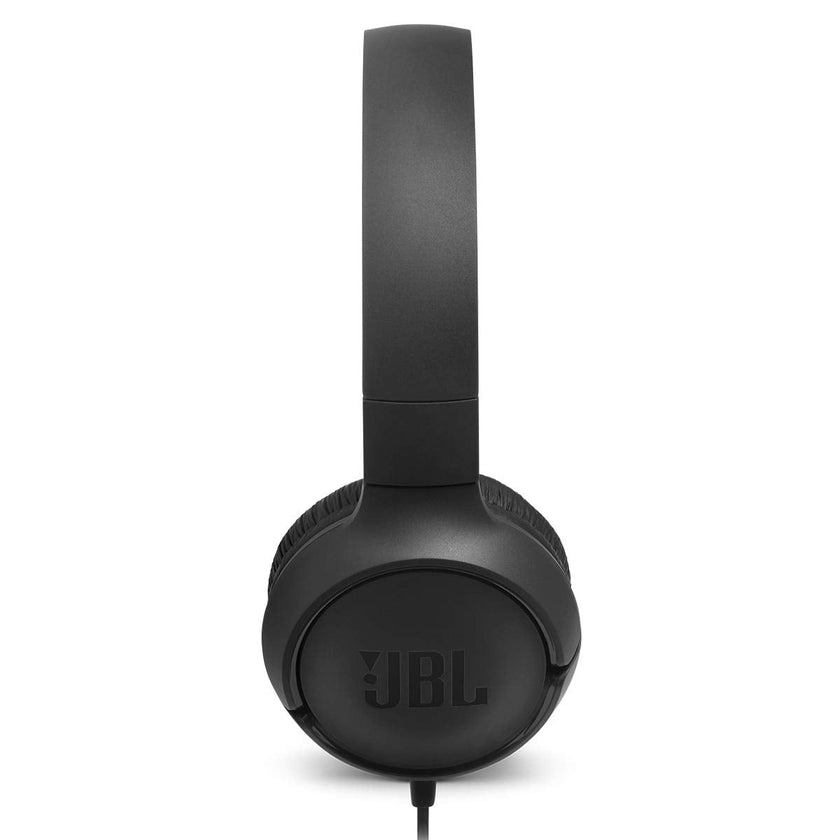 JBL Tune 500 Wired On-Ear Headphones with One-Button Remote/Mic - Black 🍁 All In One Marketplace Canada