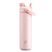 POWCAN 26 oz Insulated Water Bottle with 2-in-1 Straw and Spout Lid, Keep Cold 24H, Leak-Proof, Fits in Car Cup Holder, Stainless Steel Water Bottle for Sports, Travel, and School (Cotton Candy) 🍁 All In One Marketplace Canada