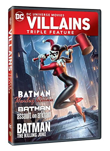 Batman and Harley Quinn Triple Feature - DVD