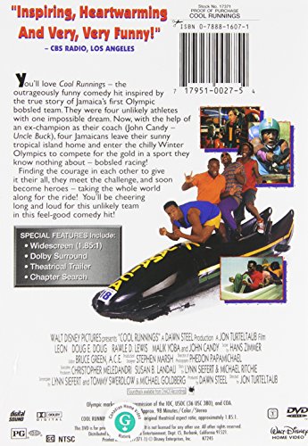 Cool Runnings - DVD (Used)