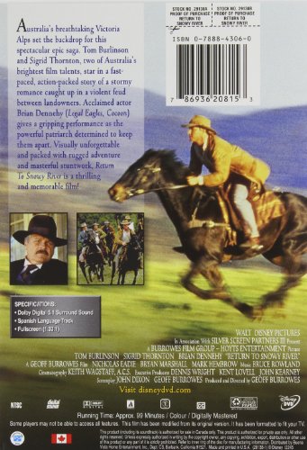 Return To Snowy River