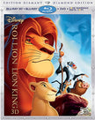 The Lion King 3D: Diamond Edition - Blu-ray 3D/Blu-ray/DVD (Used)