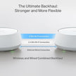 TP-Link Deco 7 BE25 Dual-Band BE5000 WiFi 7 Mesh Wi-Fi System | 4-Stream 5 Gbps, 240 Mhz Channels | Covers up to 4,600 Sq.Ft | 2X 2.5G Ports Wired Backhaul | VPN,MLO, AI-Roaming, HomeShield, 2-Pack 🍁 All In One Marketplace Canada