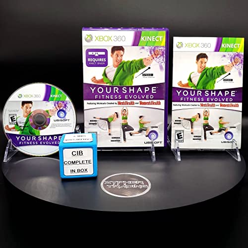 Your Shape: Fitness Evolved Kinect - Xbox 360 Standard Edition
