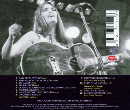 Quarter Moon In A Ten Cent Town (Expanded & Remastered) (US Release)