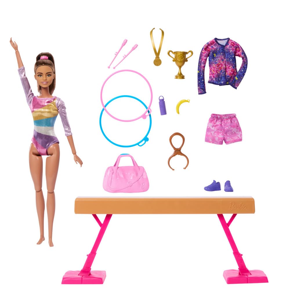 Barbie Careers Gymnastics Doll & Themed Accessories Playset 🍁 All In One Marketplace Canada