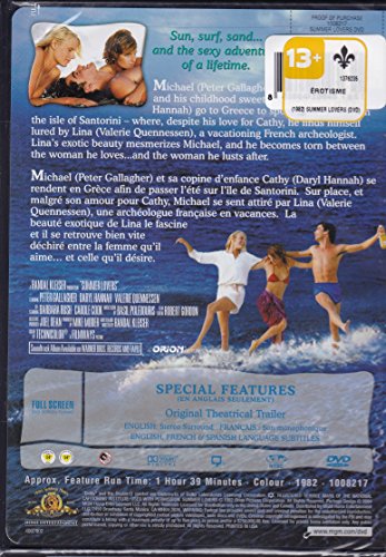 Summer Lovers - Amours De Vacances (English/French) 1982