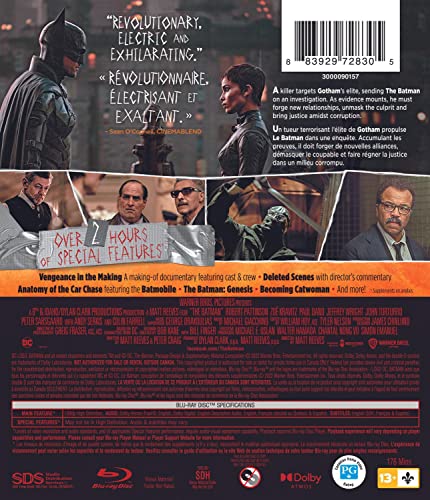 The Batman - Blu-Ray (Used)