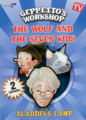 Geppetto's Workshop: The Wolf and the Seven Kids / Aladdin's Lamp (2002)