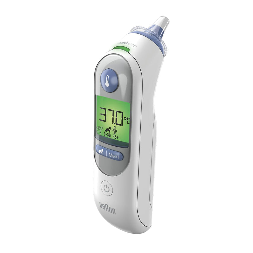 Braun IRT6520CA ThermoScan® 7 Ear Thermometer with Age Precision™ for All Age Groups, #1 Brand Among Pediatricians and Moms 🍁 All In One Marketplace Canada