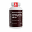 ONE Maca, Ginkgo Biloba, Panax Ginseng, Tribulus, Tongkat Ali, L-Arginine & Ashwagandha – Energy, Stamina, Endurance & Vitality Support – Made in Canada 🍁 All In One Marketplace Canada