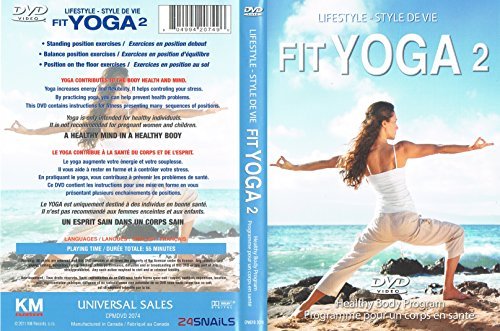Fit Yoga 2, Healthy Body Program, Programme Pour Un Corps En Sante... Lifestyle - Style de Vie (English & Francais)