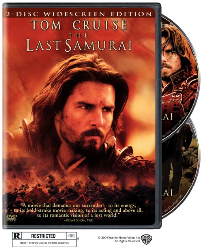 The Last Samurai (Widescreen) - DVD