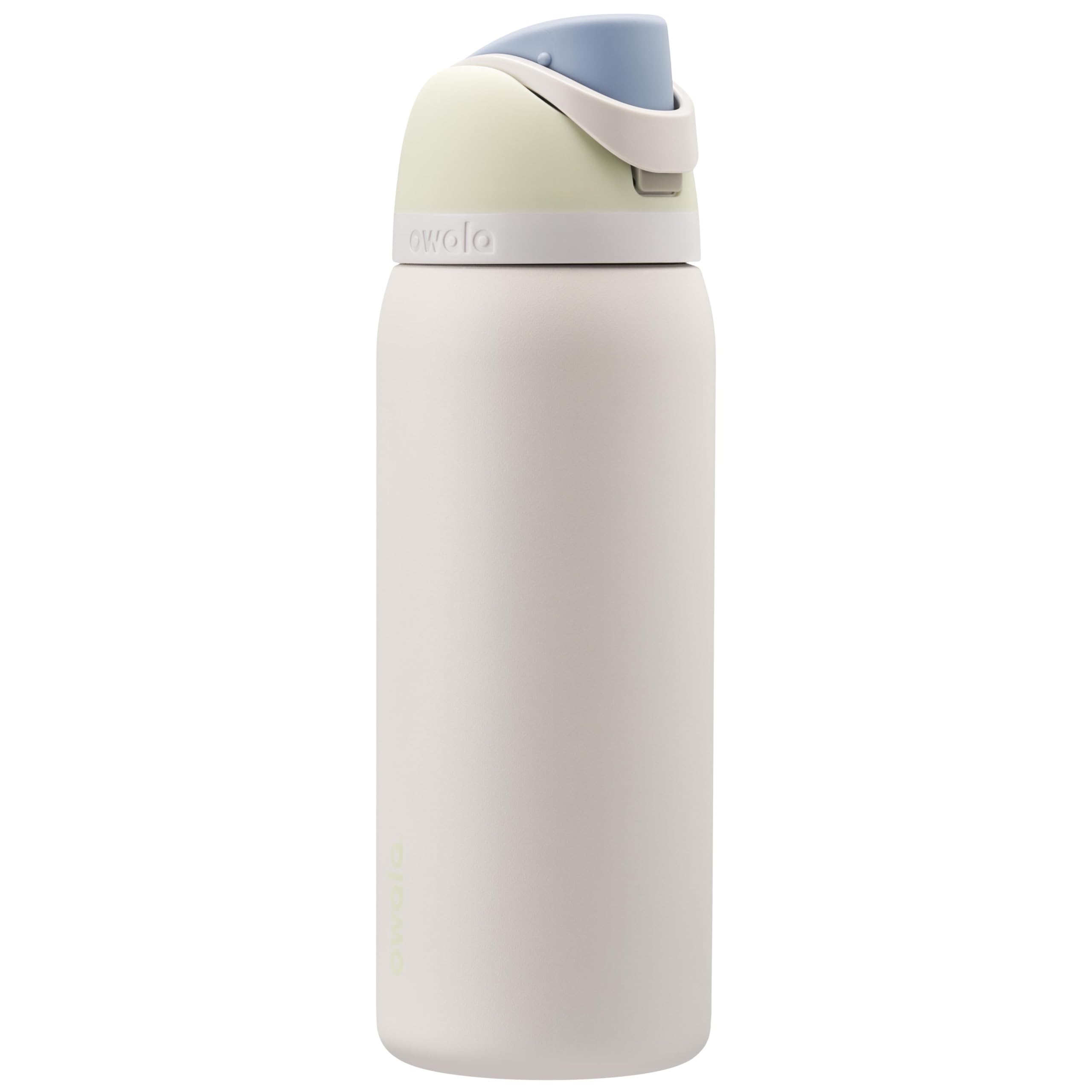 Owala FreeSip Insulated Stainless Steel Water Bottle with Straw for Sports and Travel, BPA-Free, 32oz, Iced Breeze 🍁 All In One Marketplace Canada