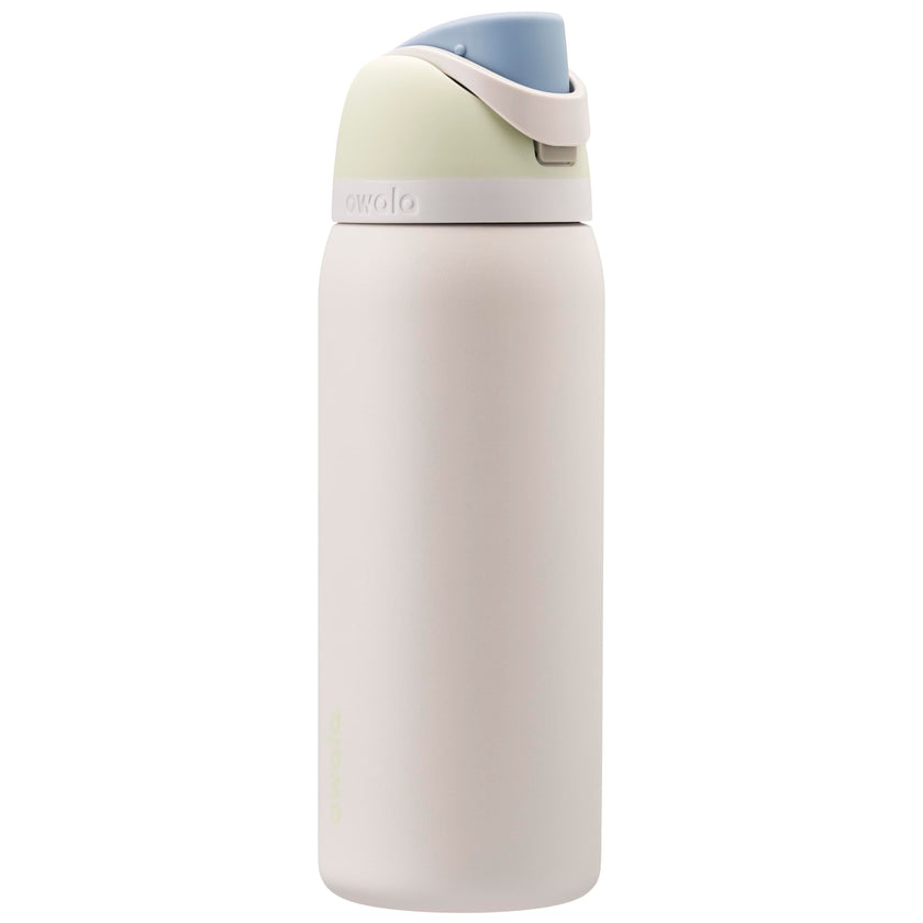 Owala FreeSip Insulated Stainless Steel Water Bottle with Straw for Sports and Travel, BPA-Free, 32oz, Iced Breeze 🍁 All In One Marketplace Canada