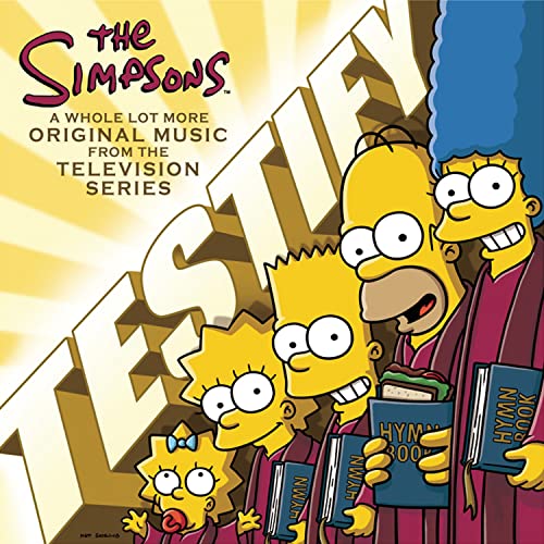 The Simpsons Testify: A Whole Lot