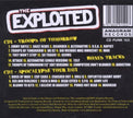 The Exploited / Troops of Tomorrow + Apocalypse Tour 1981 - CD