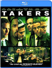 Takers - Blu-Ray Movie Hayden Christensen, Paul Walker, Idris Elba, Chris Brown, T.I.