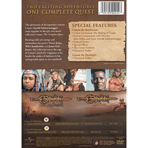 Conan: The Complete Quest - DVD (Used)