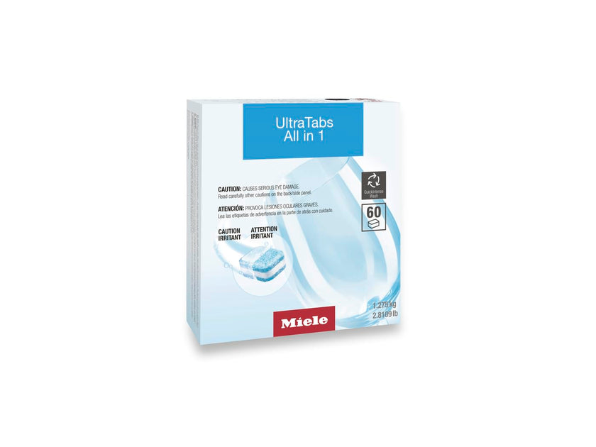 Miele UltraTabs Set, 120 Tabs Dish Accessory - 11347040 🍁 All In One Marketplace Canada
