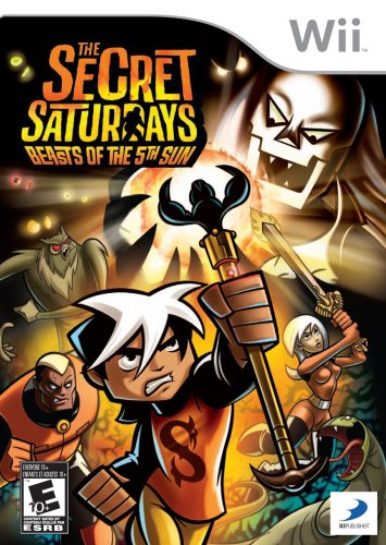 Secret Saturdays: Beasts of the 5th Sun - PlayStation 2
