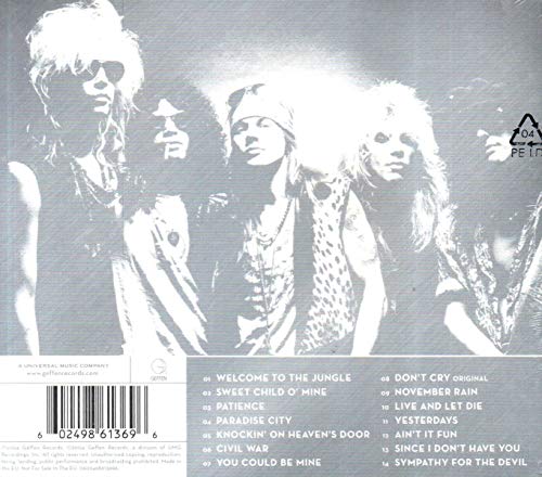 Guns 'N Roses / Greatest Hits - CD (Used)