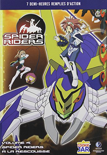 Spider Riders, Volume 4 : Spider Riders à la Rescousse (Version française)